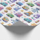 Search for abc wrapping paper Cute