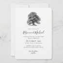 Search for vintage oak tree wedding invitations Nature