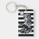Search for skull girl key rings Halloween