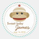 Search for red monkey stickers Cute