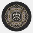 Search for dungeons and dragons stickers Dice