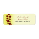 Search for fall return address labels weddings Leaves