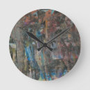Search for scary halloween clocks Zombie
