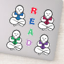 Search for school library stickers Read