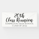 Search for class reunion banners Party