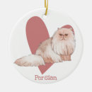 Search for persian cat christmas tree decorations Kitty