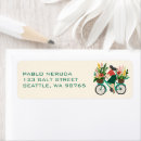 Search for bicycle return address labels Simple
