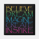 Search for imagining magnets Create
