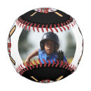 Search for red baseballs Kids