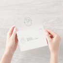 Search for bride groom monogram stamp invitations Rsvp