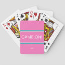 Search for pink playing cards Cute