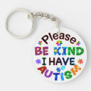 Search for autism key rings Be kind