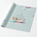 Search for sailboat wrapping paper Beach