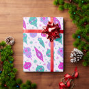 Search for purple and turquoise wrapping paper Retro