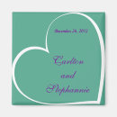 Search for teal wedding magnets Black