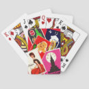 Search for wine playing cards Minimalist