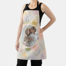 Search for best mum in the world aprons Floral