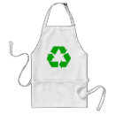 Search for recycled aprons Green