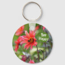 Search for bee happy key rings Motivational