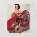 Search for skirt postcards Retro