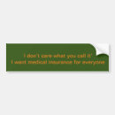 Search for medicare bumper stickers Health insurance