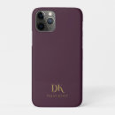 Search for dark maroon iphone cases Gold
