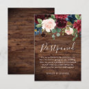 Search for cancelled wedding invitations Rustic