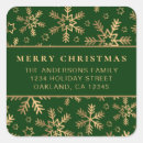 Search for snowflake christmas stickers Classic