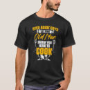 Search for professional chef tshirts Culinary