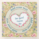 Search for occasions coasters Watercolor