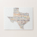 Search for texas map puzzles Usa