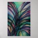 Search for fluid painting posters Green