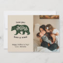 Search for woodland animals seasonal cards Mama bear