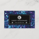 Search for sequin pattern business cards Elegant