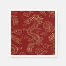 Search for chinese napkins Red