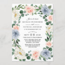 Search for peach engagement party invitations Blush pink