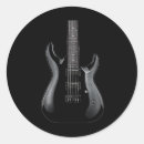 Search for rock guitar stickers Men