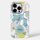 Search for palm leaves iphone cases Modern