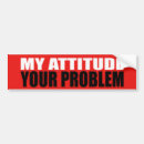 Search for attitudes bumper stickers Humour