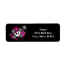 Search for pink heart return address labels Party