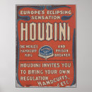 Search for vintage houdini posters Escape