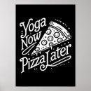 Search for funny yoga posters Food