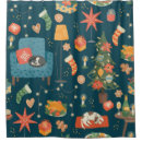 Search for happy new year shower curtains Celebration