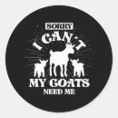 Search for funny goat stickers Farm