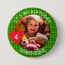 Search for green gingham badges Cute