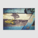Search for vintage truck tissue paper Blue