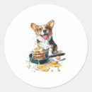 Search for chef dog stickers Puppy