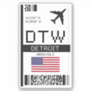 Search for michigan travel stickers United states