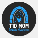 Search for type 1 diabetes stickers T1d awareness