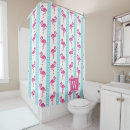 Search for pink flamingo shower curtains Beach house